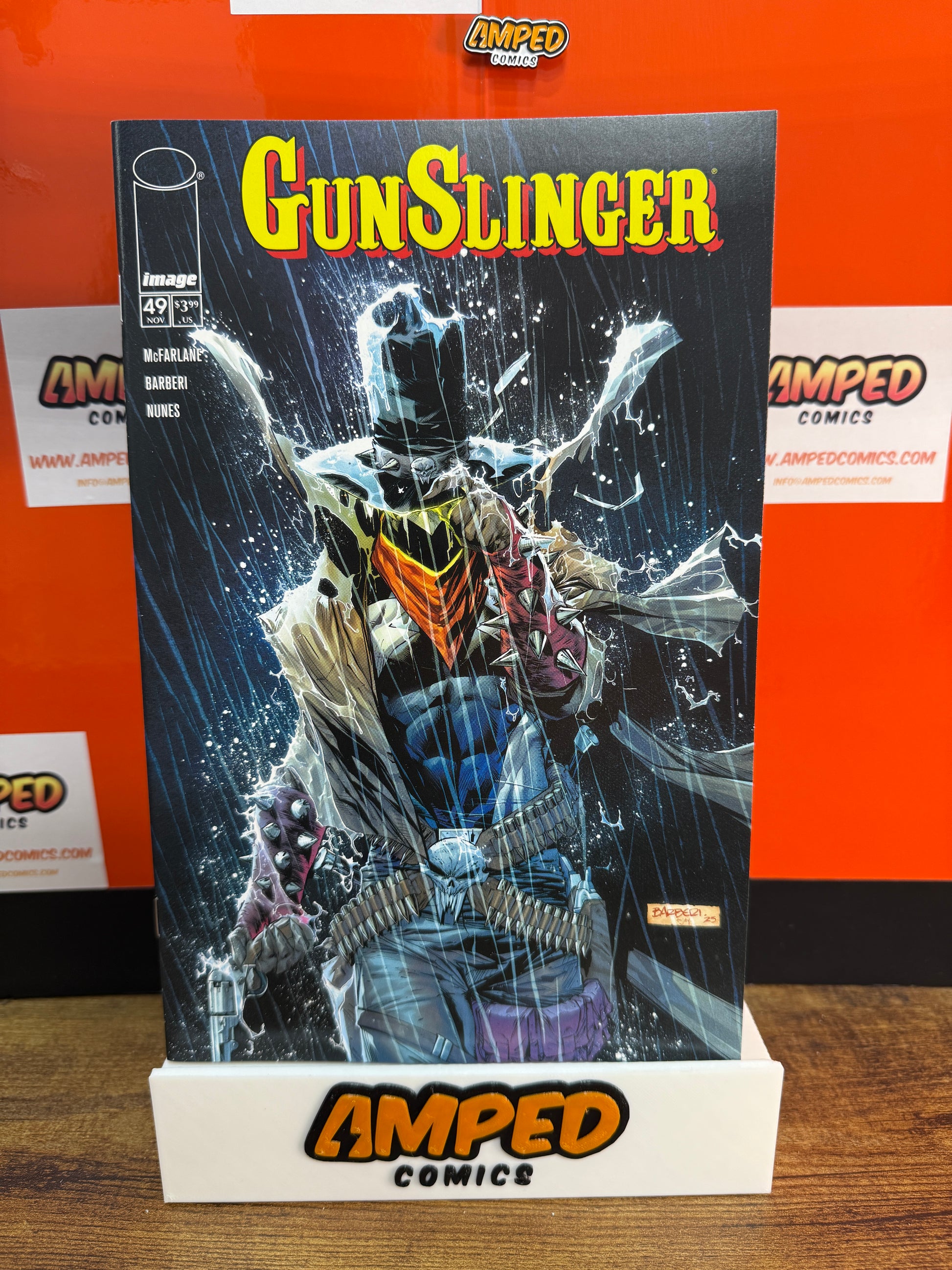 GUNSLINGER SPAWN #49 CVR B CARLO BARBERI VARIANT
