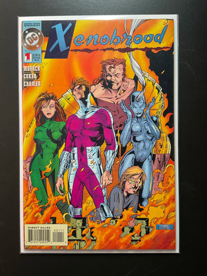 Xenobrood 1 DC Comics November 1994 Seven-Issue Miniseries