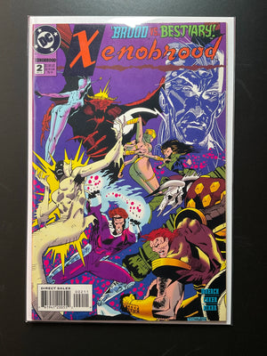 Xenobrood 2 DC Comics 1994 Brood vs. Bestiary
