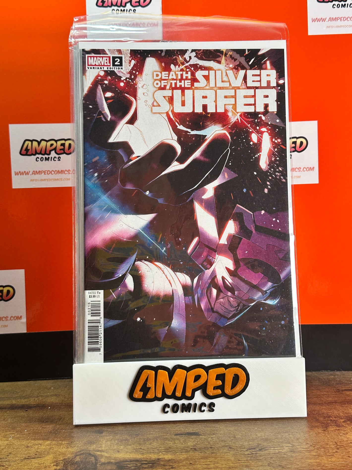 Death Of The Silver Surfer 2 (2025) Simone Di Meo Incentive Varian Marvel Comics