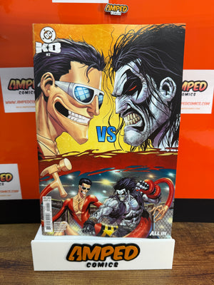 DC K.O. #2 (OF 5) CVR D TYLER KIRKHAM CARD STOCK VARIANT