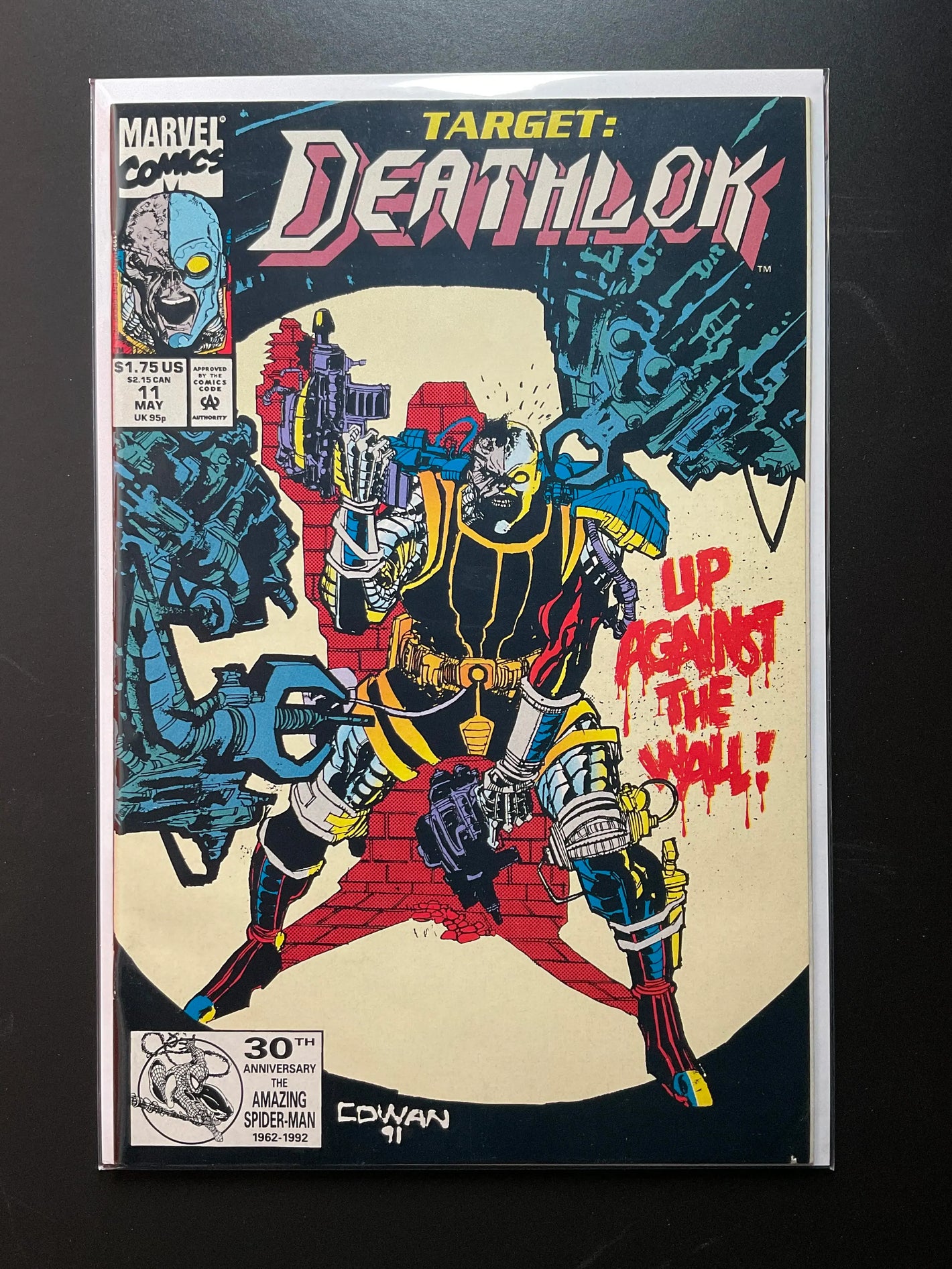 Target Deathlok 11 Marvel Comics May 1992