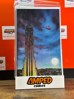 Daredevil: Cold Day in Hell #3 Virgin 1:100 Marvel 2025 Daniel Warren Johnson