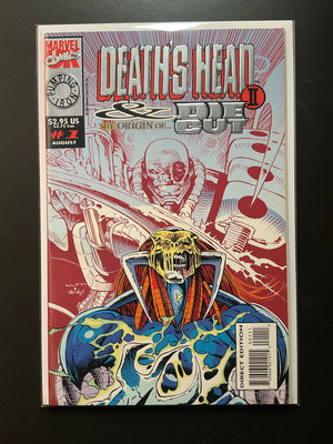 Deaths Head II 1 Marvel Comics August 1993 Die Cut