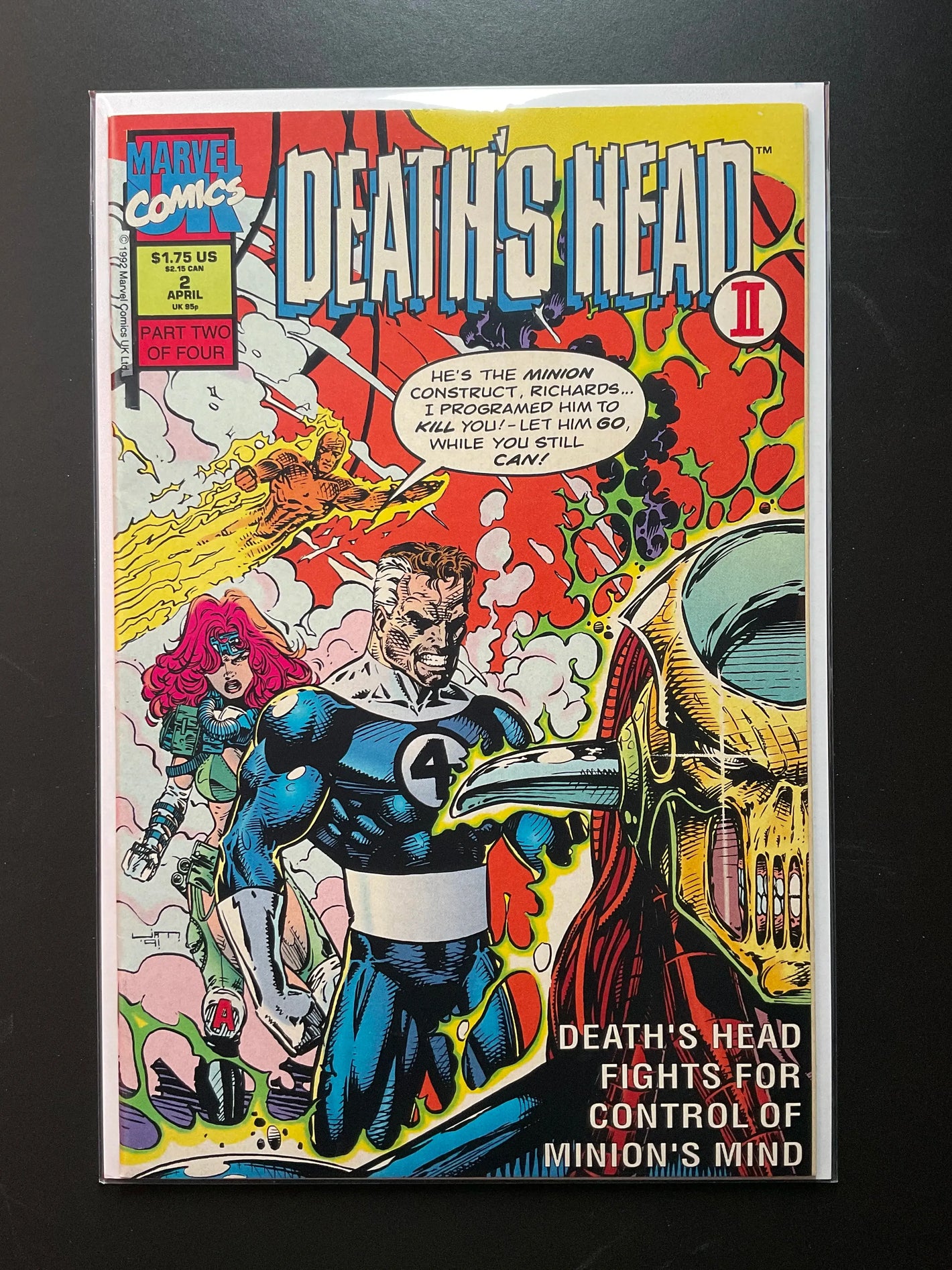 Deaths Head II 2 Marvel Comics April 1992 Part Two of Four