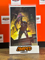 Predator vs. Spider-Man #1 3rd Print 1:25 Pepe Larraz Virgin Ratio Variant 