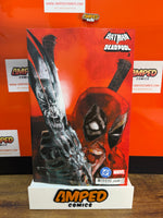 DC Marvel Batman Deadpool #1 (One Shot) Cover Q Bill Sienkiewicz