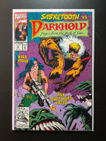 Sabretooth vs. Darkhold 4 Marvel Comics 1992