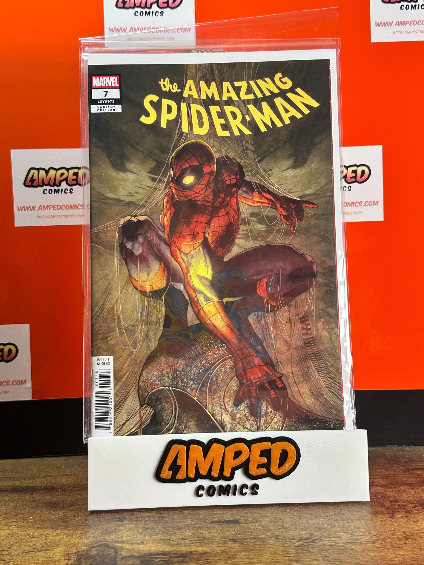 The Amazing Spider-Man #7 1:25 Simone Bianchi Variant (2025)