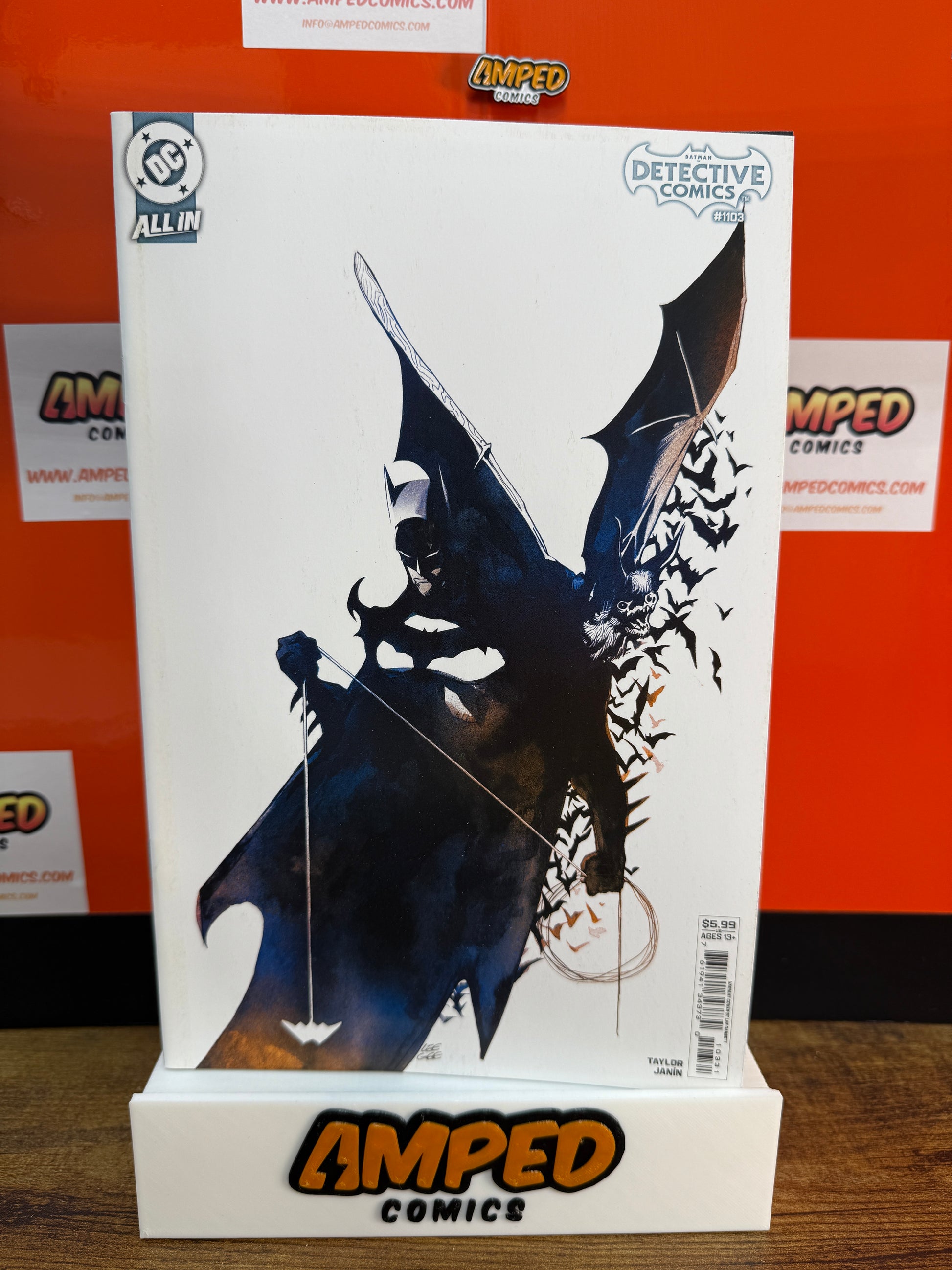 DETECTIVE COMICS #1103 CVR C LEE GARBETT CARD STOCK VAR