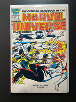 Marvel Universe Deluxe Edition 9 (1986) Molecule Man to Owl