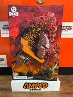 DC K.O. #2 (OF 5) CVR F VASCO GEORGIEV DARKSEID CARD STOCK VAR
