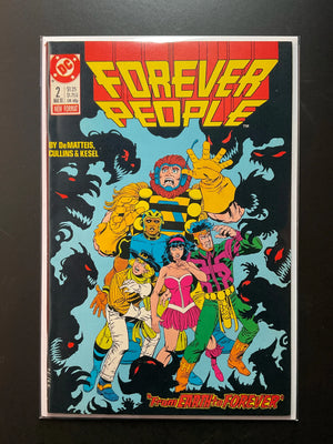 Forever People 2 (Mar 1988, DC Comics) By DeMatteis, Cullins Kesel