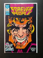 Forever People 3 (Apr 1988, DC) - The Descent of the Dark