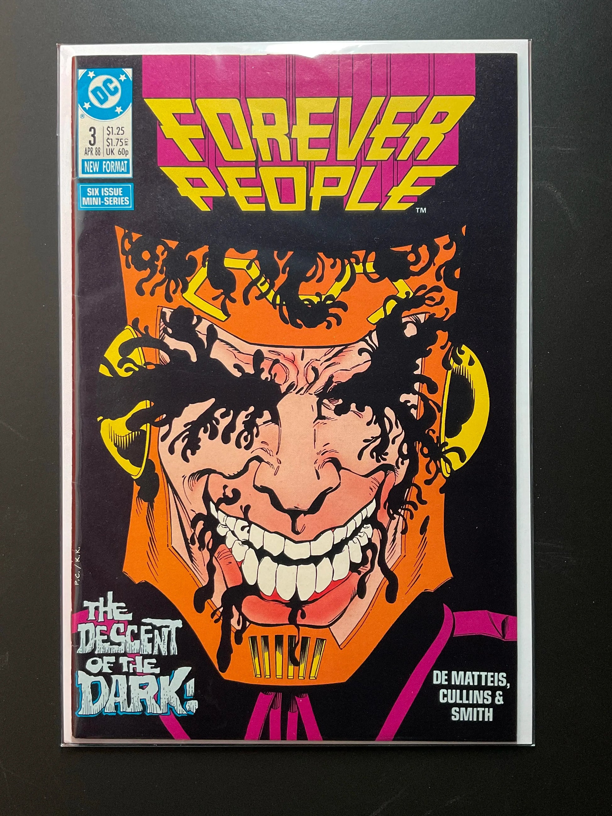 Forever People 3 (Apr 1988, DC) - The Descent of the Dark