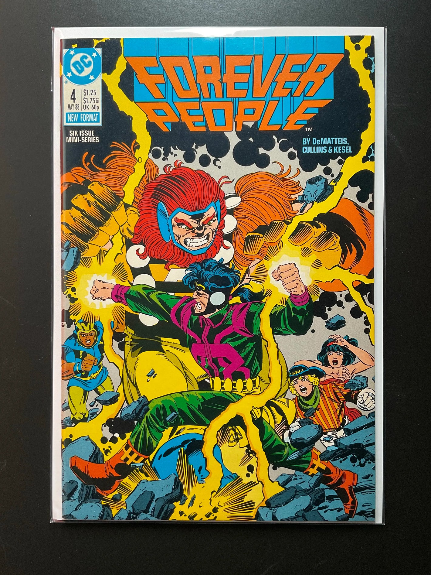 Forever People 4 (May 1988, DC Comics) Six-Issue Mini-Series