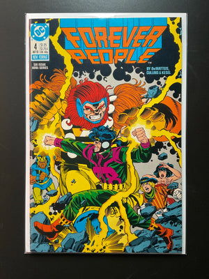 Forever People 4 (May 1988, DC Comics) Six-Issue Mini-Series