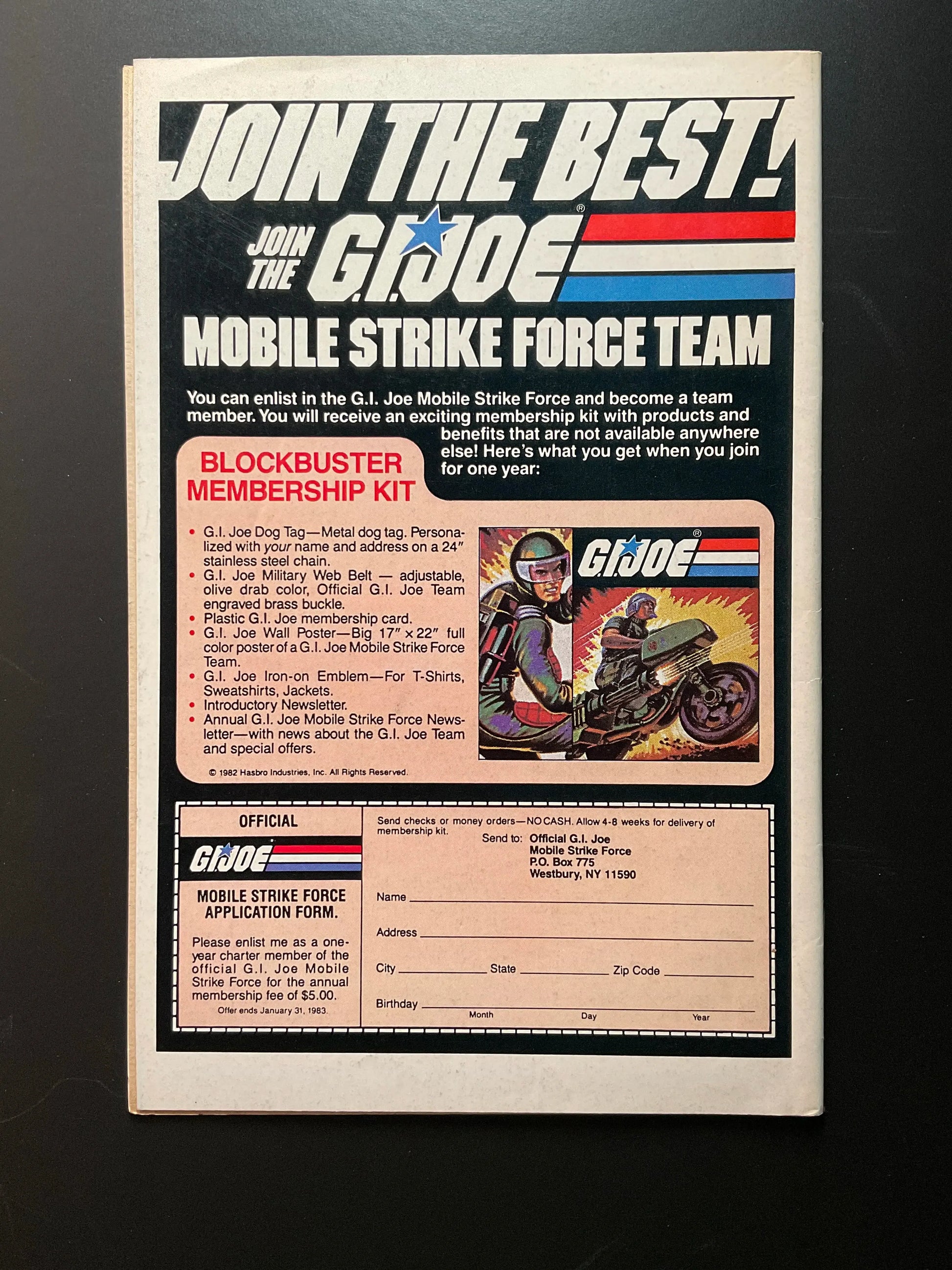 Fantastic Four 245 Marvel Comics Aug 1982 Childhoods End NEWSSTAND