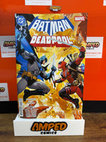 Batman/Deadpool 1 DC/Marvel Crossover Morrison Mora Sanchez