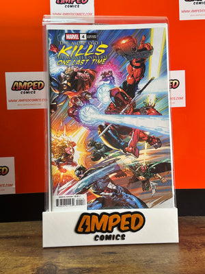 Deadpool Kills the Marvel Universe One Last Time #1 1:25 Bradshaw Variant 2025