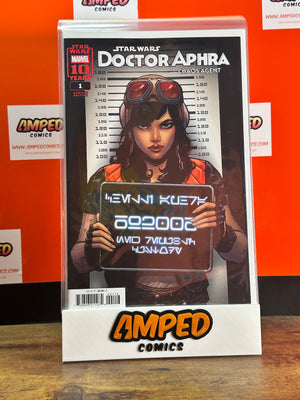 1:25 STAR WARS DOCTOR APHRA CHAOS AGENT #1 INCENTIVE - SARA PICHELLI