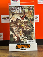 Spider-Man & Wolverine #3 Niko Henrichon 1:50 Incentive Variant Co Marvel Comics