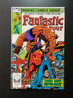 Fantastic Four 249 Marvel Comics Dec 1982 Man and Super-Man