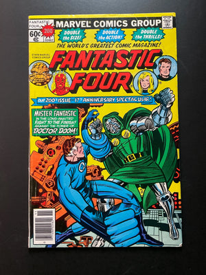 Fantastic Four 200 Marvel Comics 1978 Doctor Doom Anniversary Issue