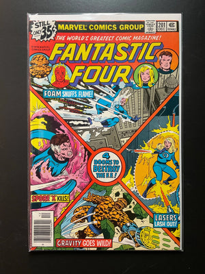 Fantastic Four 201 Marvel Comics Dec 1978 NEWSSTAND