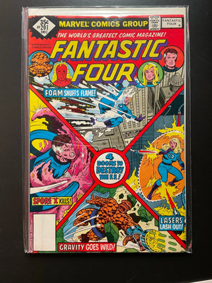 Fantastic Four 201 Marvel Comics Dec 1978