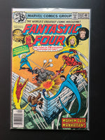 Fantastic Four 202 Marvel Comics 1978 Quasimodo Appearance NEWSSTAND
