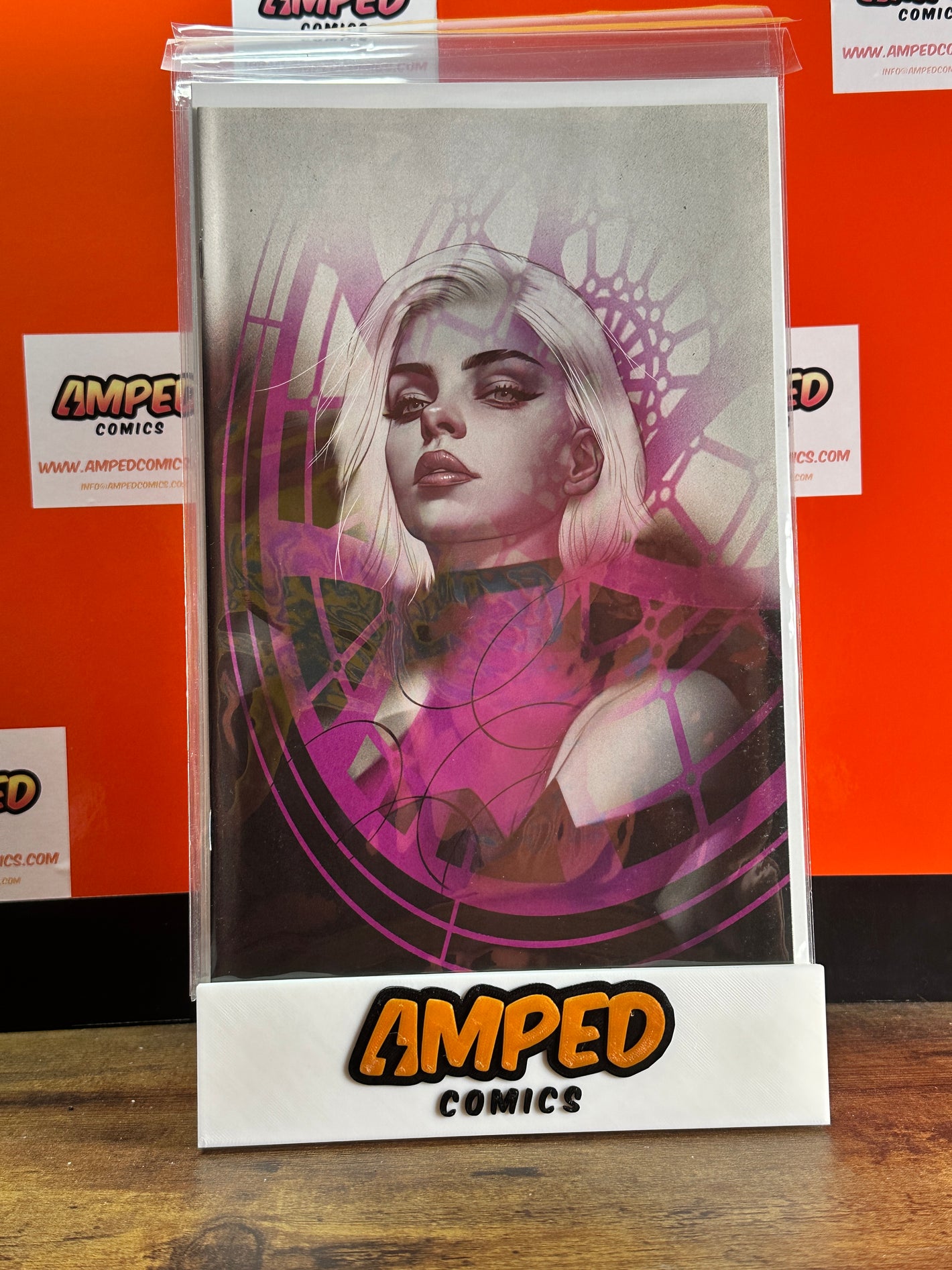 New Avengers #2 1:100 Ben Oliver Virgin Variant Clea Marvel 
