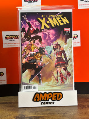 Uncanny X-Men #18 Retailer Incentive 1:25 Variant Edition Marvel Comics