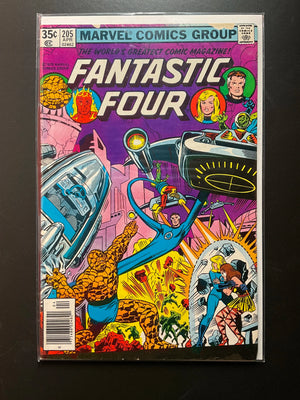 Fantastic Four 205 Marvel Comics April 1979