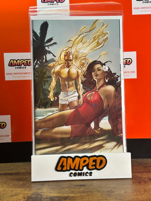 MARVEL SWIMSUIT SPECIAL #1 1:100 PABLO VILLALOBOS VIRGIN VARIANT