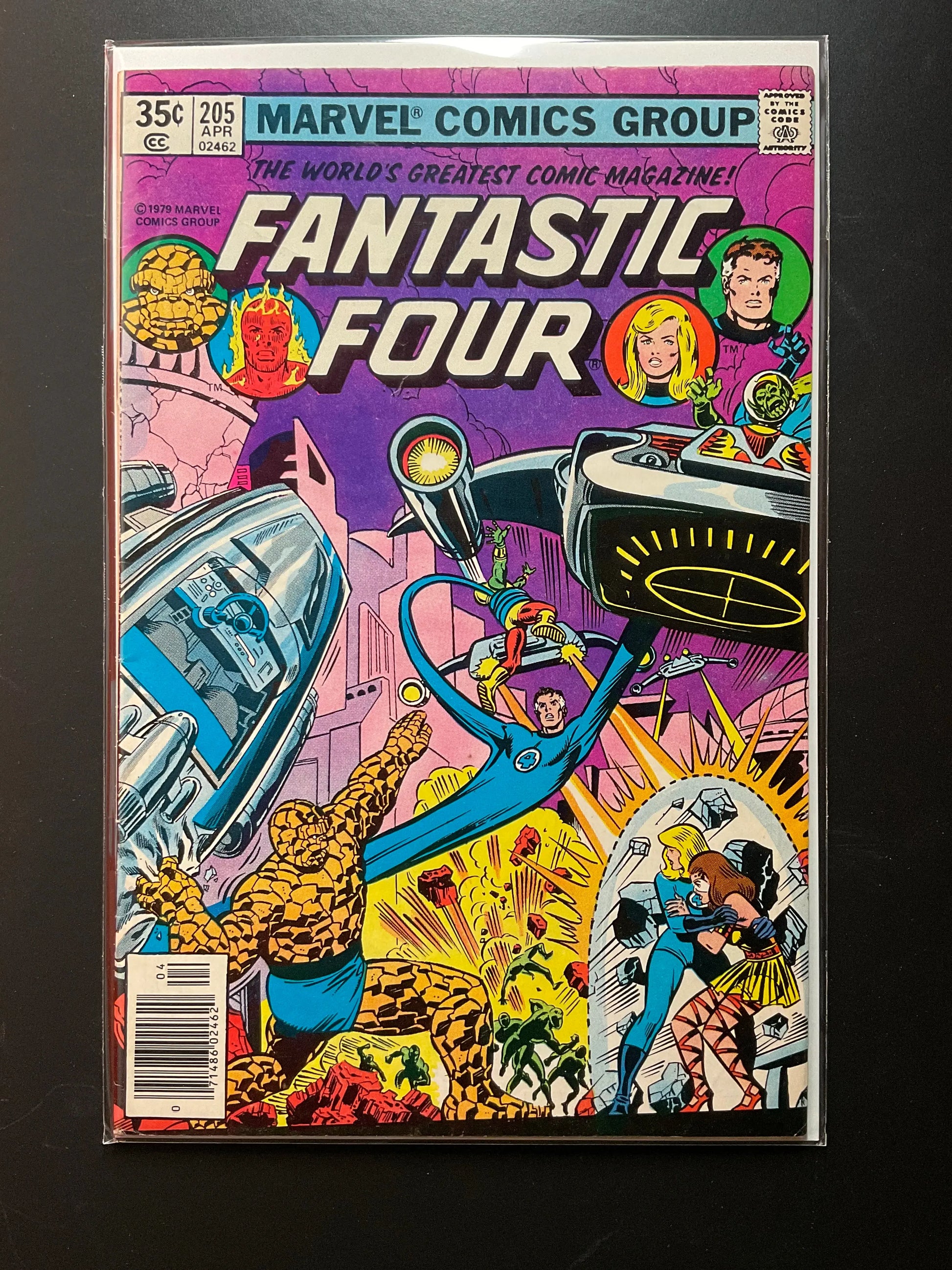 Fantastic Four 205 Marvel Comics Apr 1979 - B