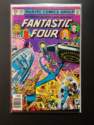 Fantastic Four 205 Marvel Comics Apr 1979 - B