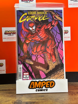EDDIE BROCK CARNAGE #6- 1:25 JUANN CABAL VARIANT- MARVEL