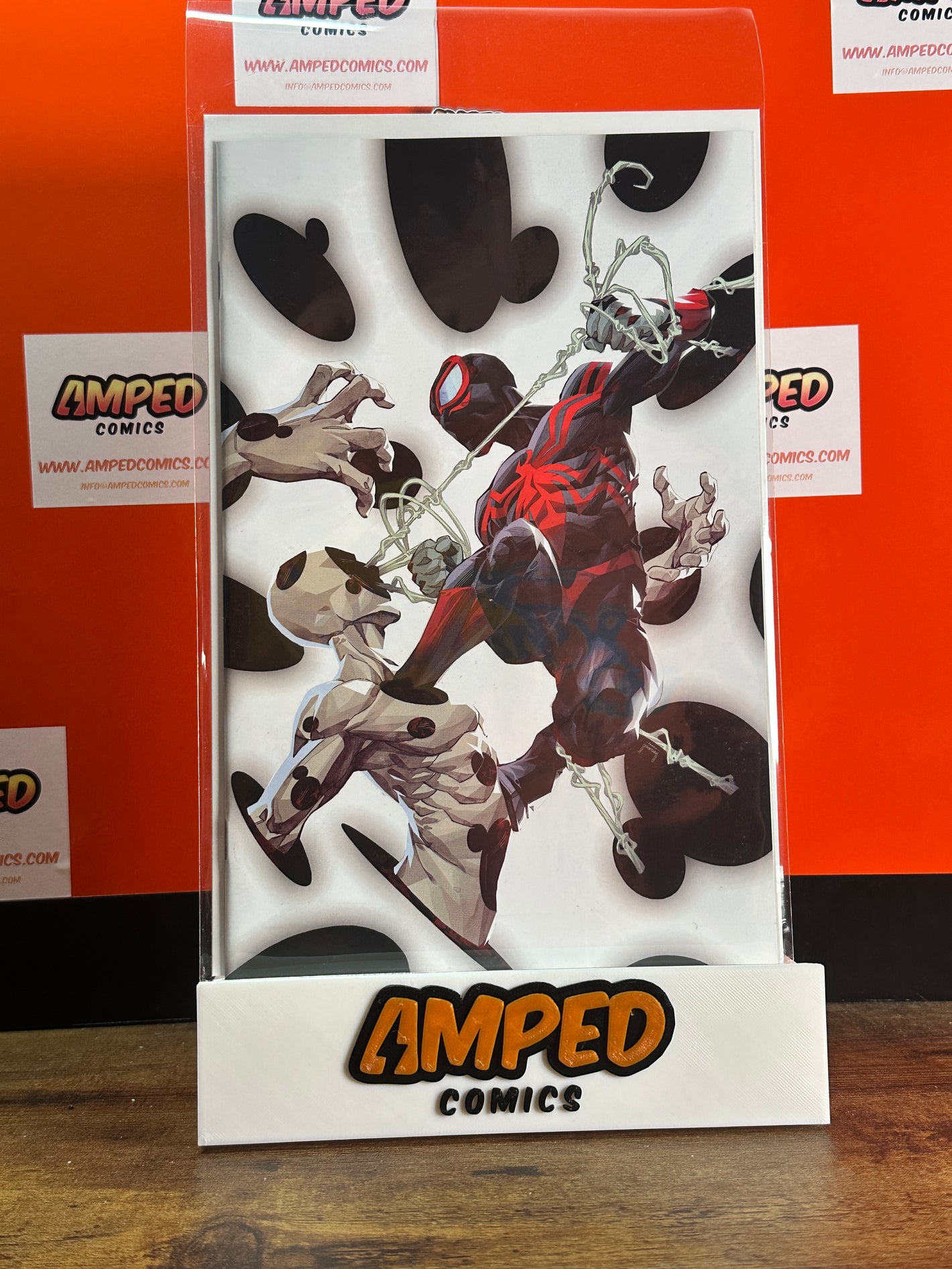 Ultimate Spider-Man Incursion #1 2nd Printing 1:25 Kael Ngu Virgin Variant