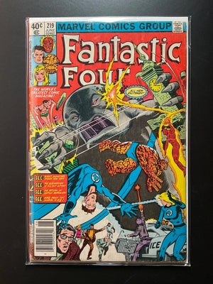 Fantastic Four 219 Marvel Comics June 1980 NEWSSTAND
