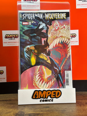SPIDER-MAN & WOLVERINE #3 1:25 STEPHANIE HANS VARIANT