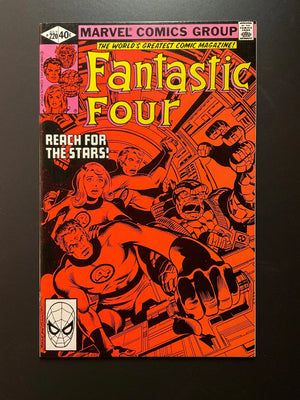 Fantastic Four 220 Marvel Comics July 1980
