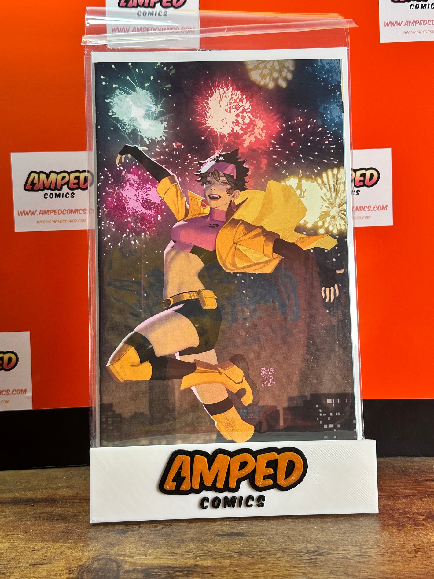 Uncanny X-Men #16 Aka Jubilee Virgin 1:50 Marvel Comic