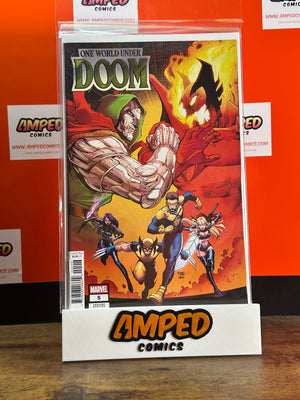 ONE WORLD UNDER DOOM #5 Gleb Melnikov 1:25 Retailer Incentive