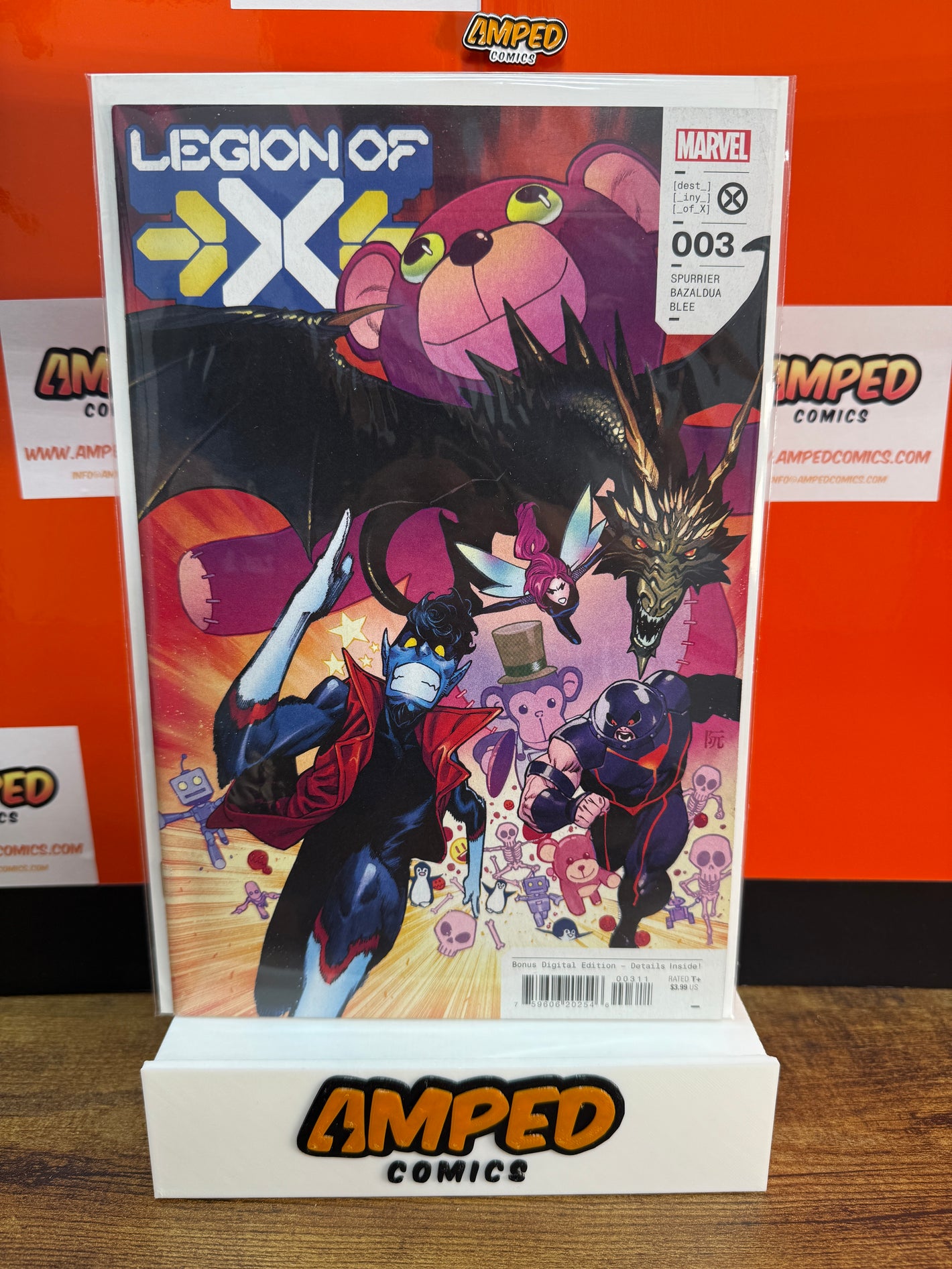 Legion of X 3 Marvel Comics 2022