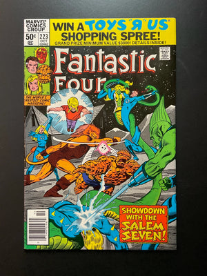 Fantastic Four 223 Marvel Comics Oct 1980 Salem Seven Showdown