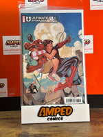 ULTIMATE SPIDER-MAN #18 - 1:25 RATIO TERRY DODSON VARIANT