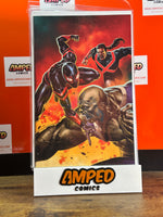 Ultimate Spider-Man 2 Incursion 1:100 Retailer Incentive Variant VIRGIN