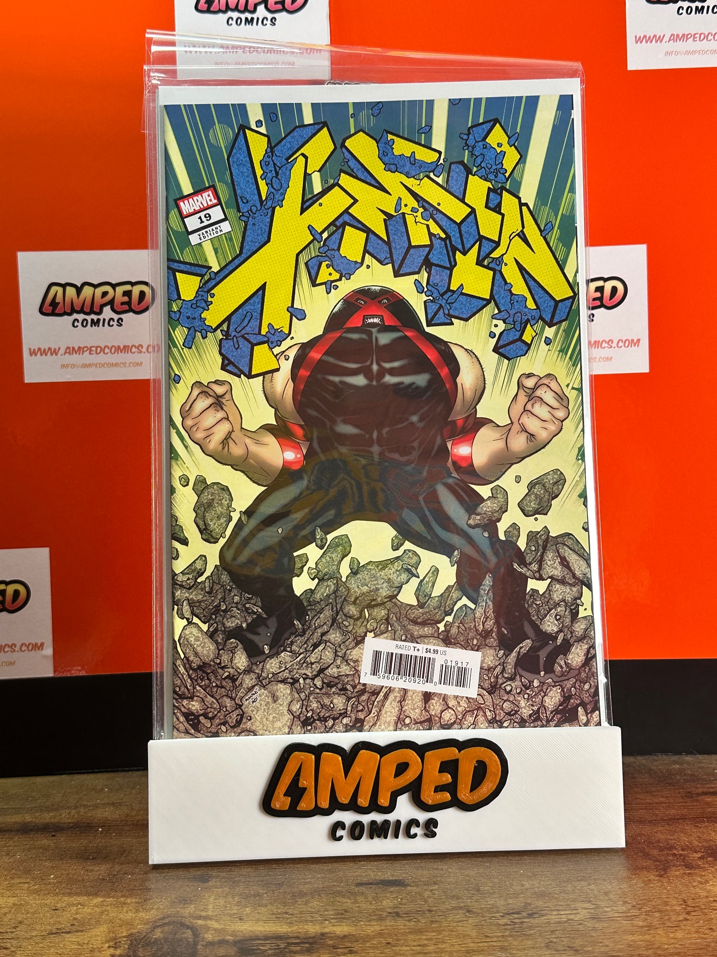 X-Men 19 1:25 McKone variant Marvel