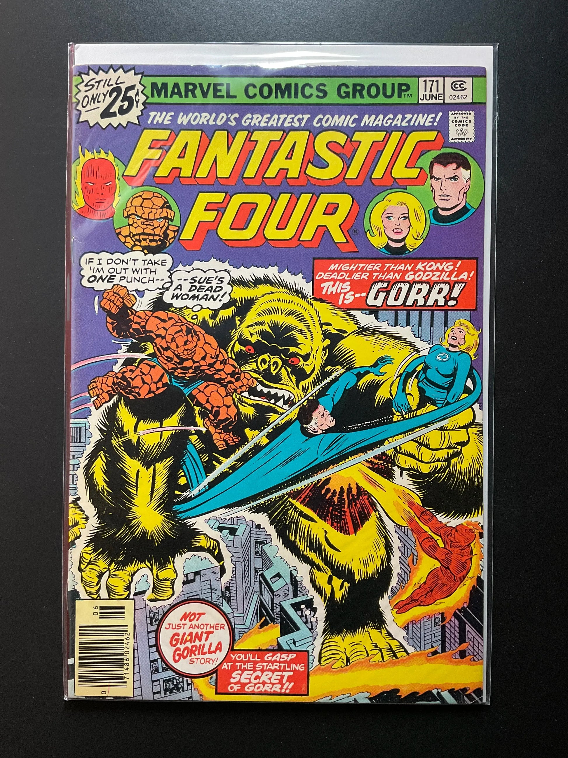 Fantastic Four 171 Marvel Comics June 1976